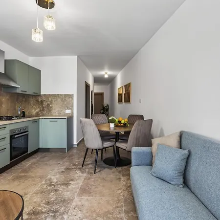Διαμέρισμα Qawra Bugibba 2 Bedroom 1 Bath Close To The Sea