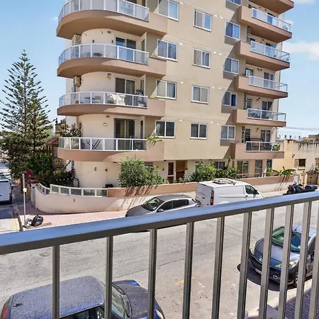 Διαμέρισμα Qawra Bugibba 2 Bedroom 1 Bath Close To The Sea Σεντ Πόλς Μπέι